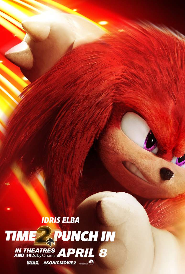 Trailer final de Sonic 2: O Filme destaca novos personagens digitais