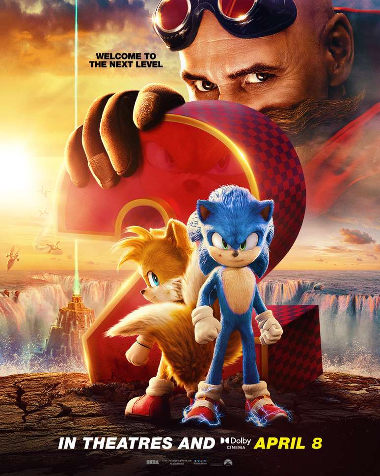 Versão digital de Sonic: O Filme chega ao Brasil na quarta-feira - Pipoca  Moderna