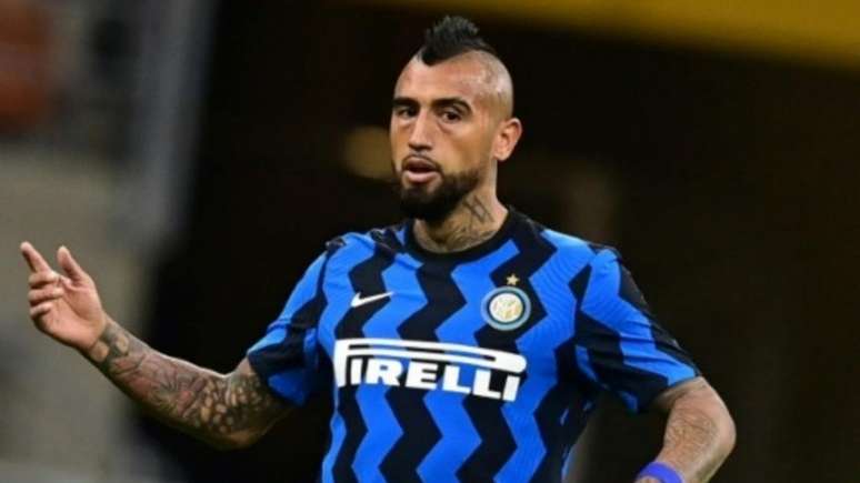 Arturo Vidal atualmente defende a Inter de Milão (Foto: AFP)