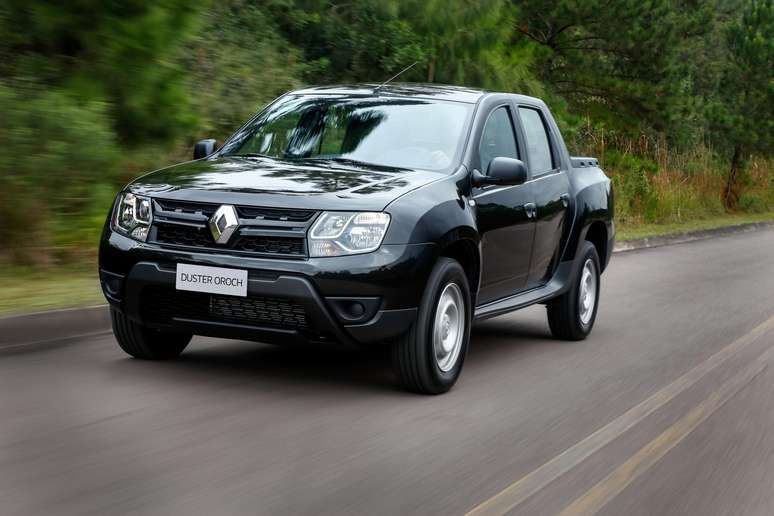 Prestes a ganhar uma reestiliza&ccedil;&atilde;o, Renault Duster Oroch parte de R$ 103.600