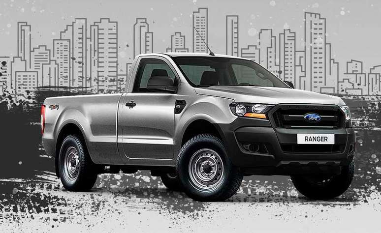 Ford Ranger traz motor 2.2 turbodiesel e parte de R$ 215.980