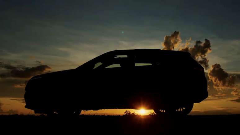 Teaser do novo Jeep Compass 4xe