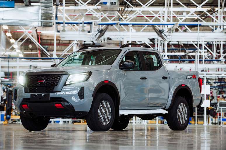 Nova Nissan Frontier na fábrica de Santa Isabel (Argentina)