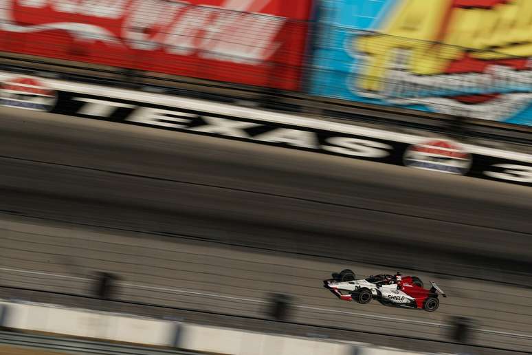 Christian Lundgaard no oval do Texas 