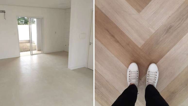 Conforto e praticidade na limpeza s&atilde;o algumas das vantagens de usar o piso vin&iacute;lico