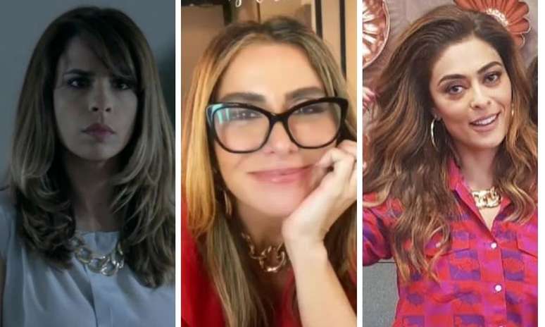 Maria Ribeiro, Giovanna Antonelli e Juliana Paes (Fotos: Reprodução/TV Globo/Instagram)