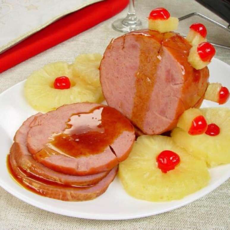 Tender Com Abacaxi Receita Simples e Suculenta Para o Natal