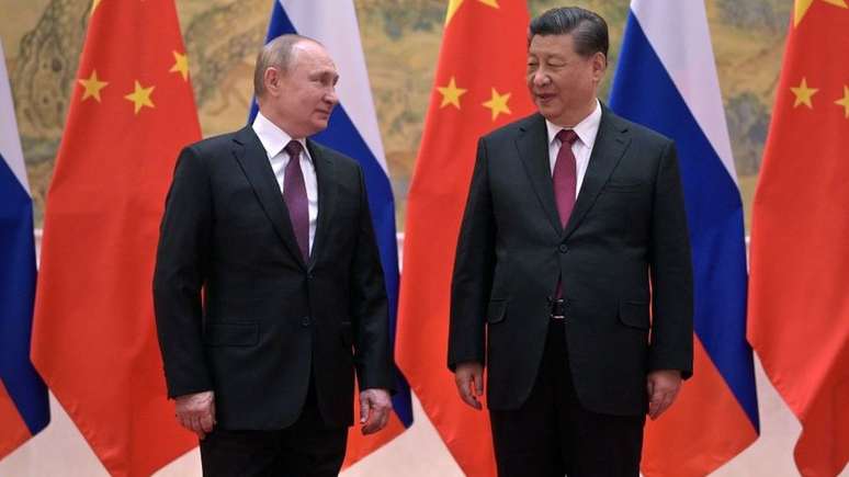 Putin foi o líder mundial mais proeminente a visitar os Jogos Olímpicos de Inverno de Pequim