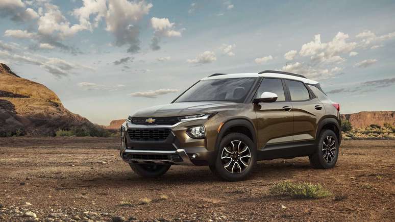Chevrolet Trailblazer vendido nos EUA pode servir de inspiração para nova Montana
