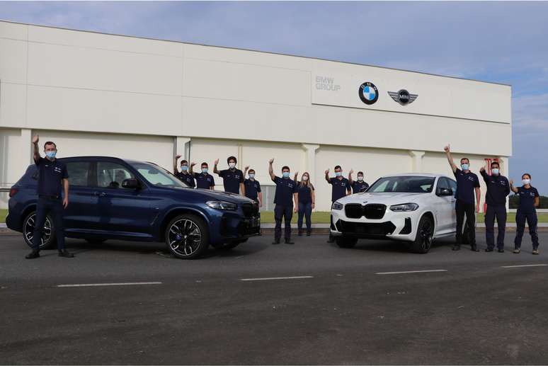 BMW inicia produção dos novos X3 M40i e X4 M40i no Brasil