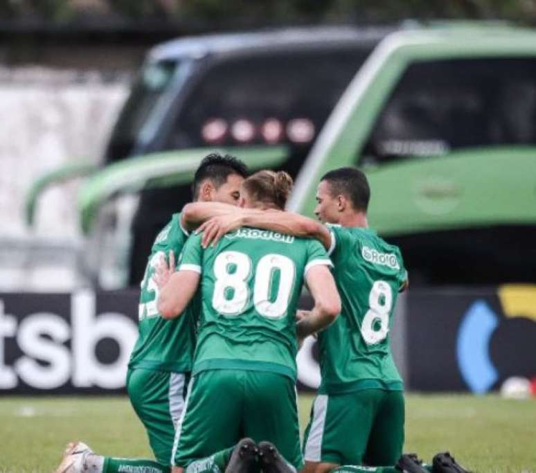 Juventude derrotou o Porto Velho com gol de Pitta (Divulgação/Fernando Alves/Juventude)