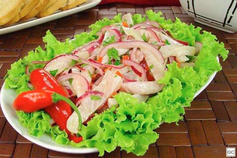 Ceviche de tilápia – Foto: Guia da Cozinha