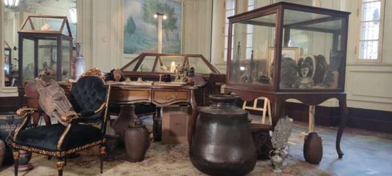 Exposição sobre imperatriz Teresa Cristina