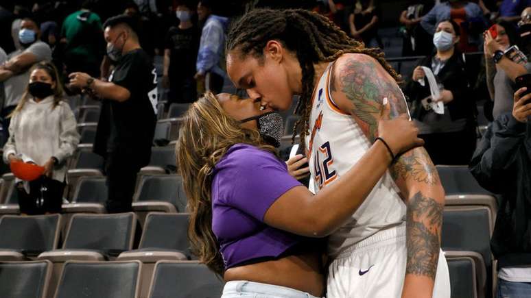 Brittney Griner foi a primeira atleta abertamente l&eacute;sbica a ser endossada pela Nike