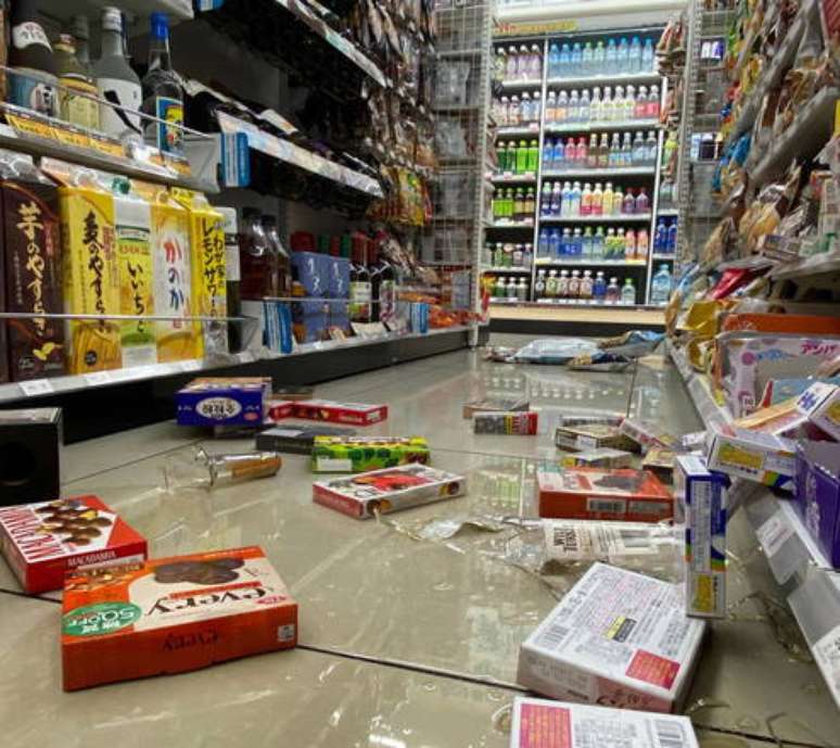 Terremoto atingiu área próxima a Fukushima