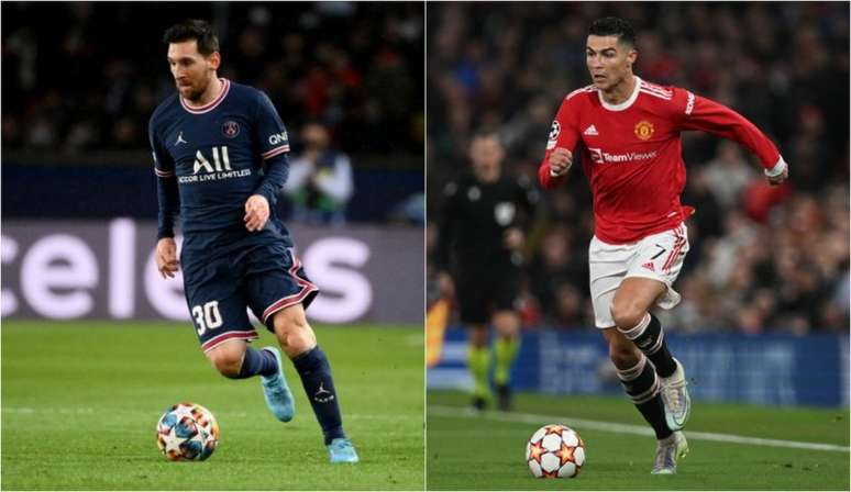 Champions League não terá Messi ou Cristiano Ronaldo nas quartas de finais  pela primeira vez desde 2005 - Lance!