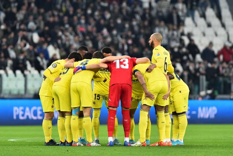 O Villarreal eliminou a Juventus nas oitavas de final da Liga dos Campeões