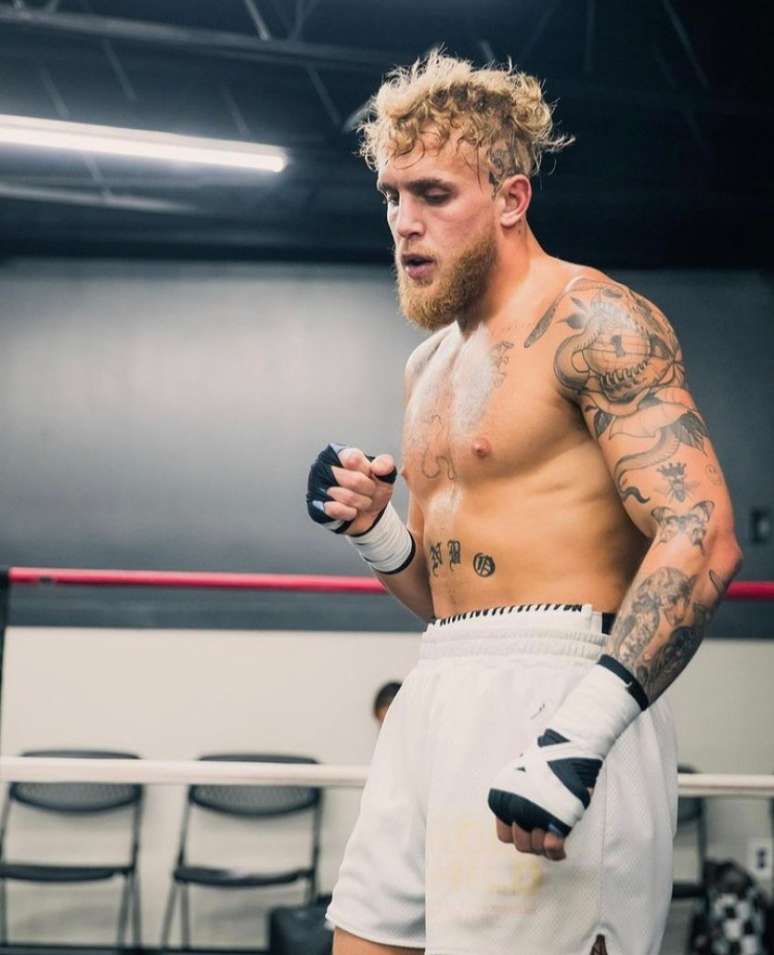 Jake Paul usou as redes sociais para rebater as declarações de Dana White (Foto: Reprodução/Instagram)