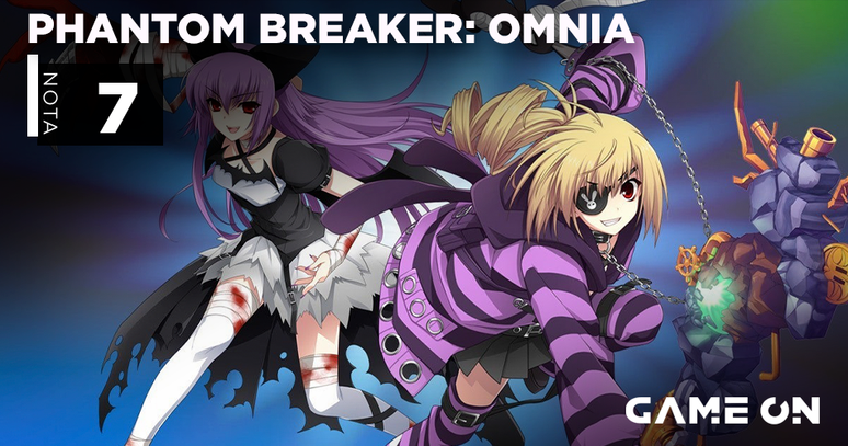 PHANTOM BREAKER: OMNIA  NOVO JOGO DE LUTA DE ANIME! (2D) 