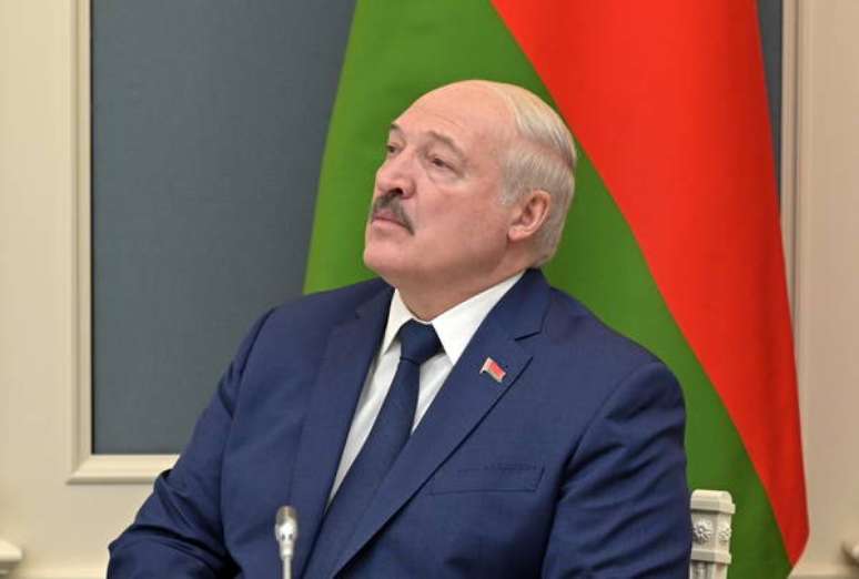 Presidente de Belarus vem apoiando a Rússia na guerra em solo ucraniano