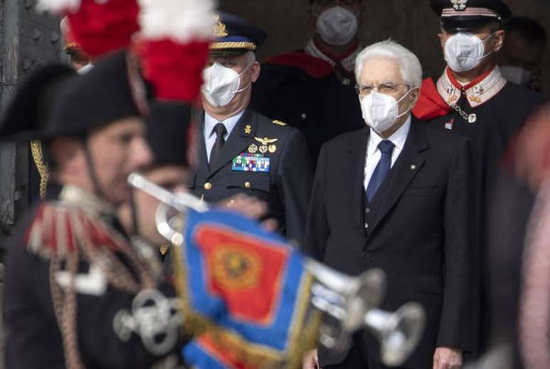 Presidente da Itália faz apelo por fim de guerra na Ucrânia