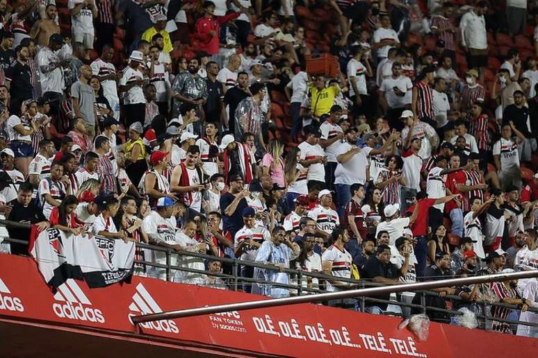 CAMAROTE SAO - SPFC x BOTAFOGO é na Total Acesso.