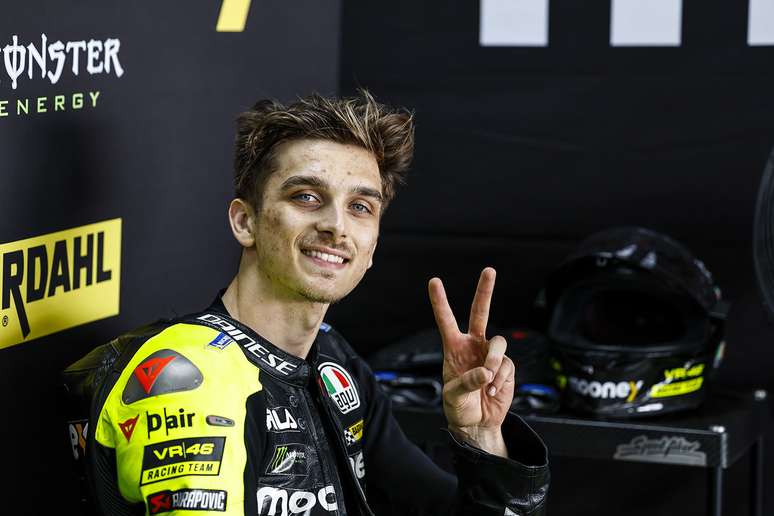 Luca Marini é um dos piloto da equipe de Valentino Rossi na MotoGP 