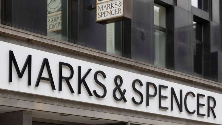 A rede britânica Marks & Spencer