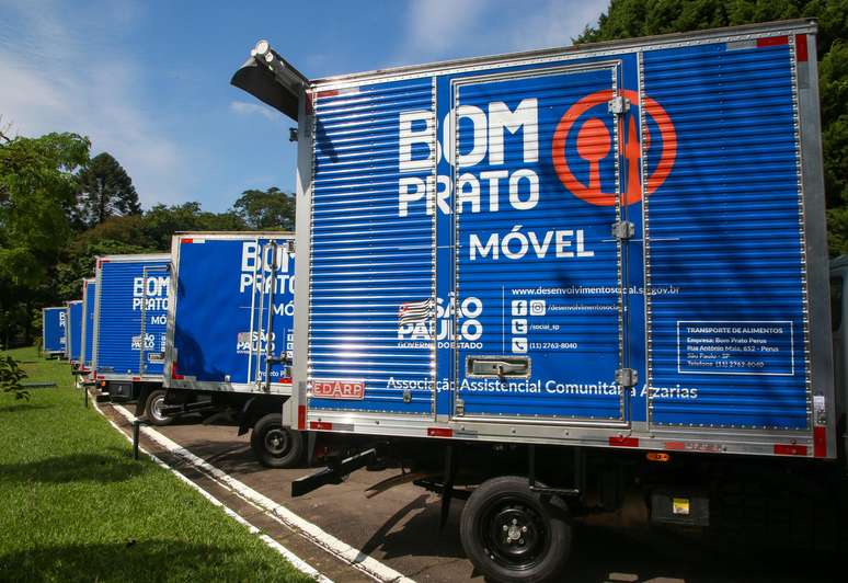 Doria anunciou o Bom Prato Móvel em São Paulo