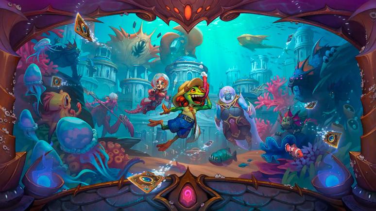 Primeira expansão de Hearthstone em 2022 chega em abril