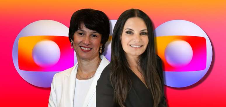 Claudia Falcão e Manzar Feres, as poderosas da Globo