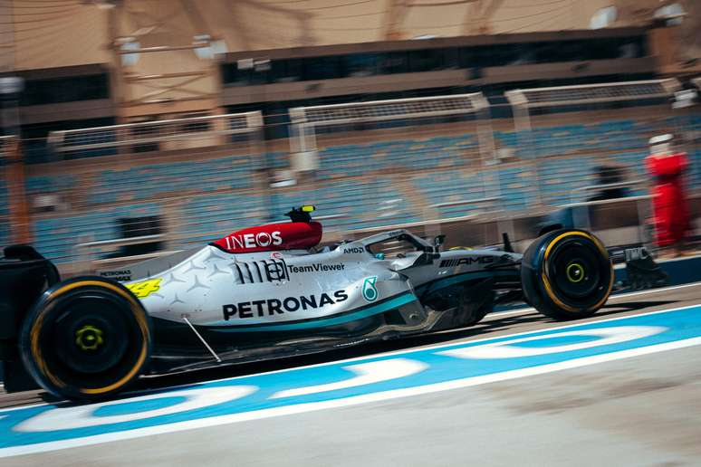 Essa &eacute; a lateral "vazia" do W13