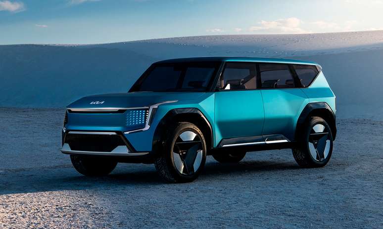 Conceito Kia EV9