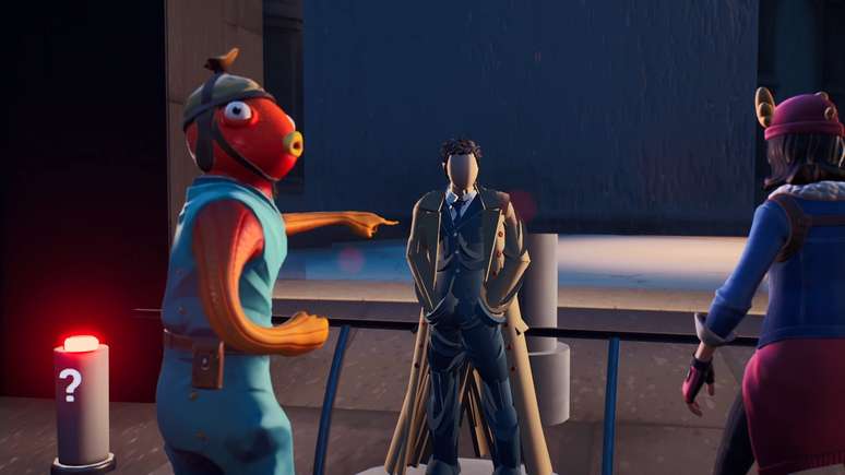 Doctor Who chega em Fortnite no Modo Criativo