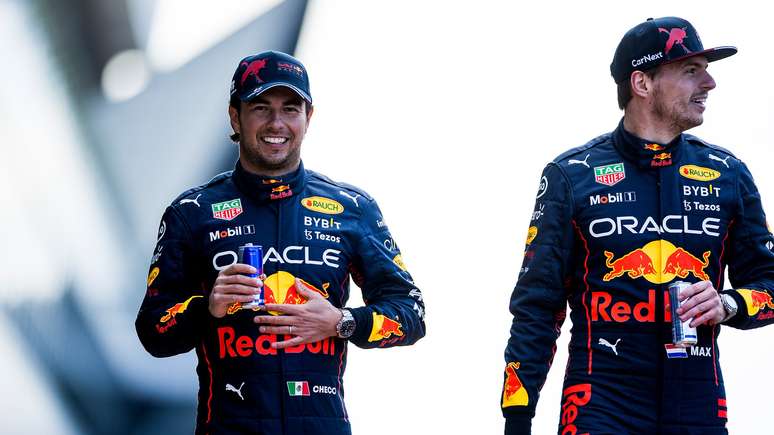 Sergio Perez e Max Verstappen ser&atilde;o a dupla da Red Bull outra vez