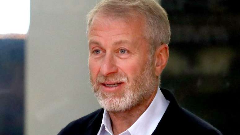Roman Abramovich, magnata russo e dono do clube ingl&ecirc;s Chelsea