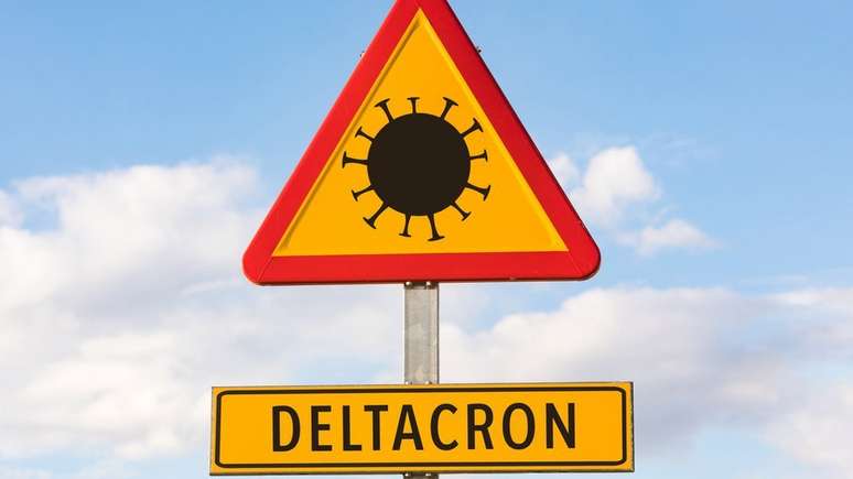 Deltacron não é uma nova variante do coronavírus, nem causa preocupação, embora os cientistas continuem monitorando