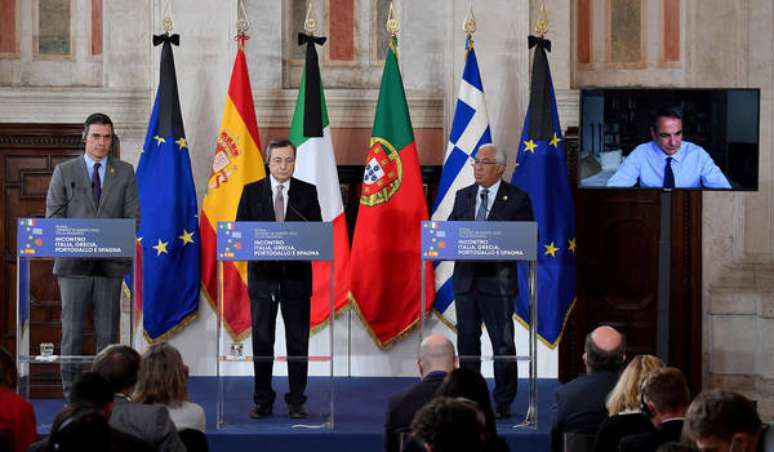 Líderes europeus se reuniram para debater temas comuns