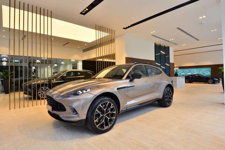 Aston Martin DBX em São Paulo (SP)