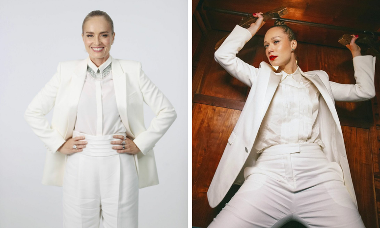 Terninho branco das famosas (Fotos: Instagram/Reprodu&ccedil;&atilde;o)