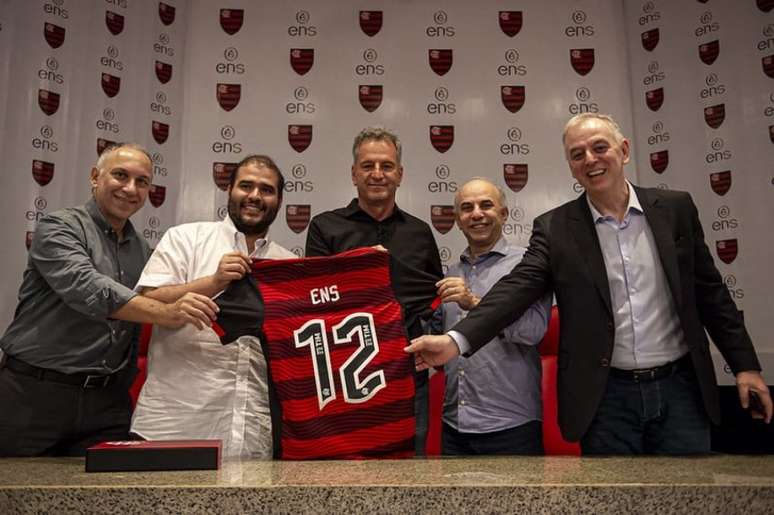 Escola de Negócios e Seguros seguirá como parceira do Flamengo nos esportes olímpicos (Foto: Paula Reis/Flamengo)