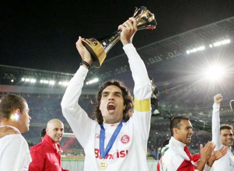 Fernandão teve papel fundamental para o Internacional derrotar o então favorito Barcelona no Mundial de 2006 (Foto Correio do Povo)