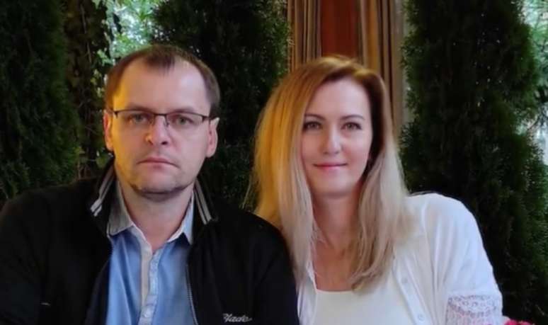 Serhiy Perebyinis era casado h&aacute; mais de 20 anos com v&iacute;tima de bombardeio 
