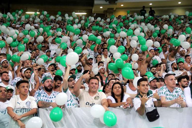 Torcida no Allianz Parque