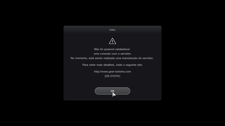 Erro em atualização bloqueia acesso em Gran Turismo 7