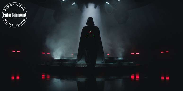 Primeira imagem divulgada de Darth Vader em Obi-Wan Kenobi