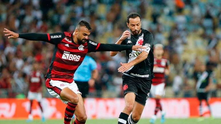 Vasco e Flamengo se enfrentam no jogo de volta da semifinal neste domingo (Divulgação)