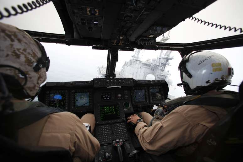 Avi&atilde;o militar dos EUA desaparece em exerc&iacute;cio na Noruega