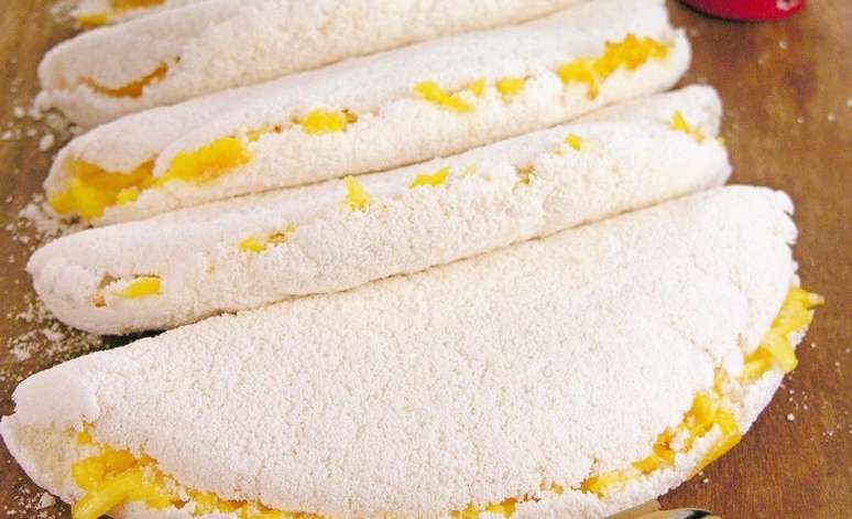 Tapioca com queijo – Foto: Divulgação