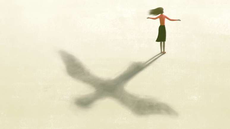 "Se voc&ecirc; visualizar algo no futuro que deseja que aconte&ccedil;a, algo que deseja e imagina, isso ativar&aacute; sua atitude proativa no c&eacute;rebro", diz Rojas-Marco